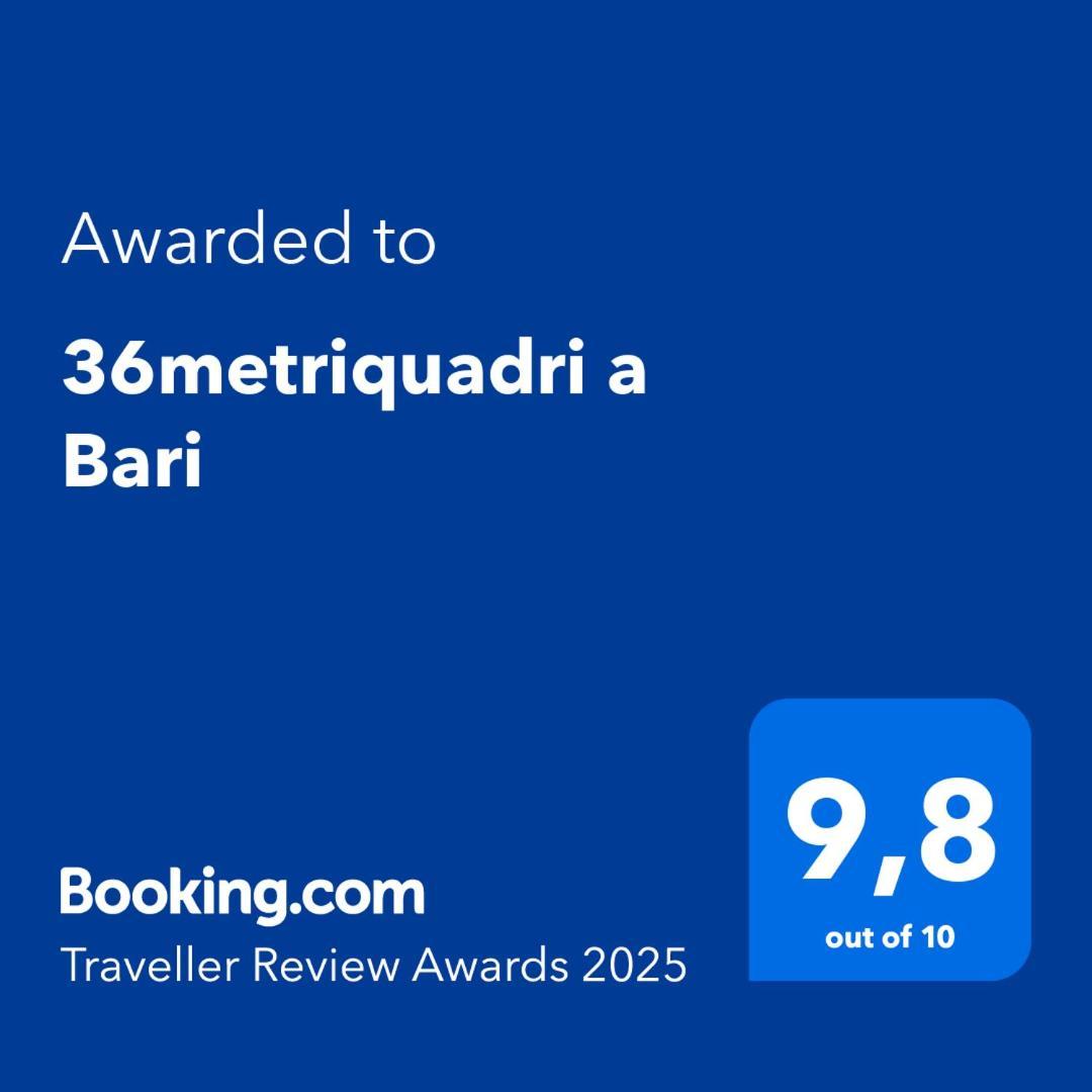 "36Metriquadri" A Bari Apartman Kültér fotó